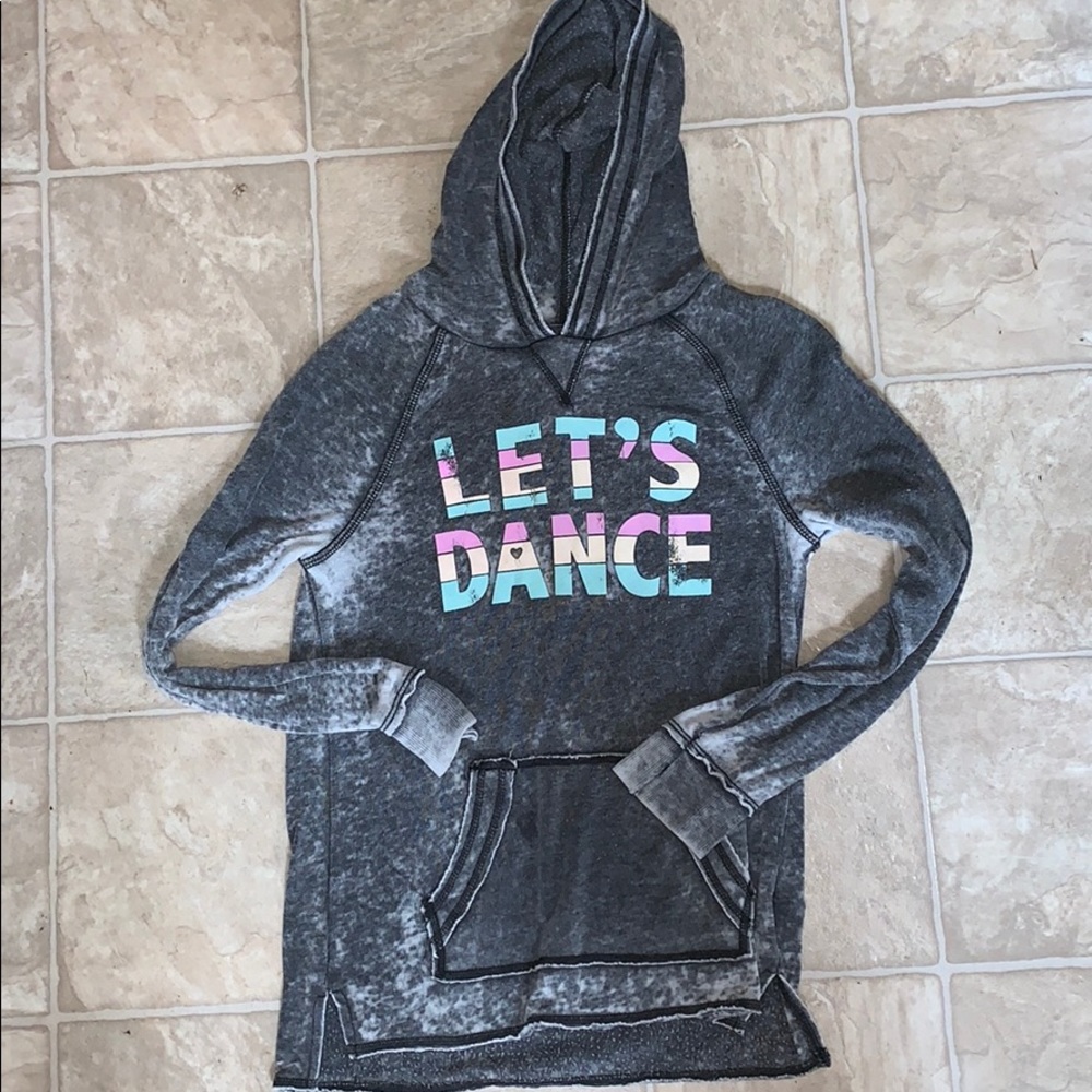 Girls light sweatshirt